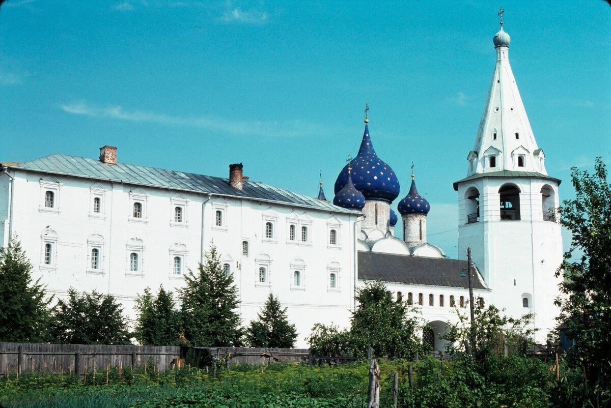 Архиерейские палаты в суздале фото