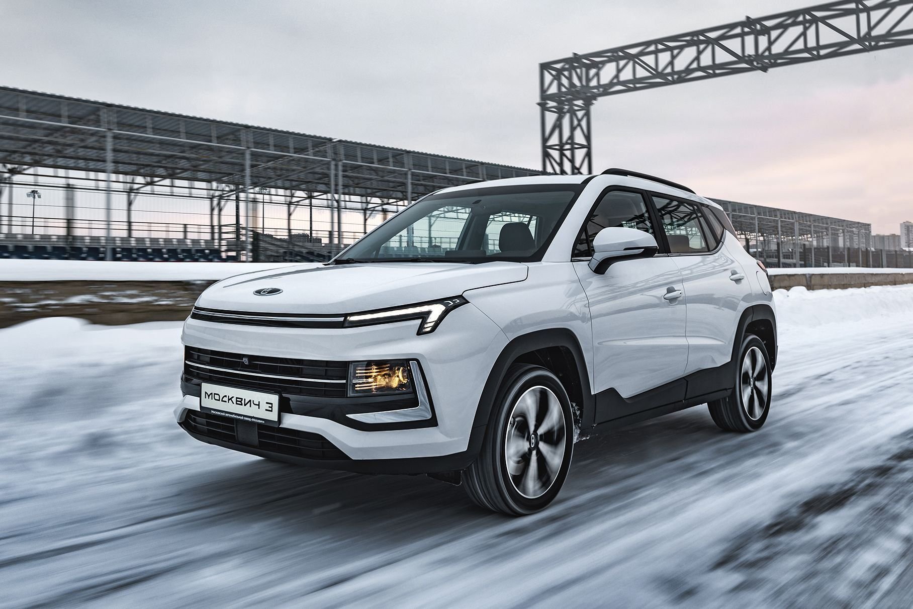 москвич 2023 тест драйв