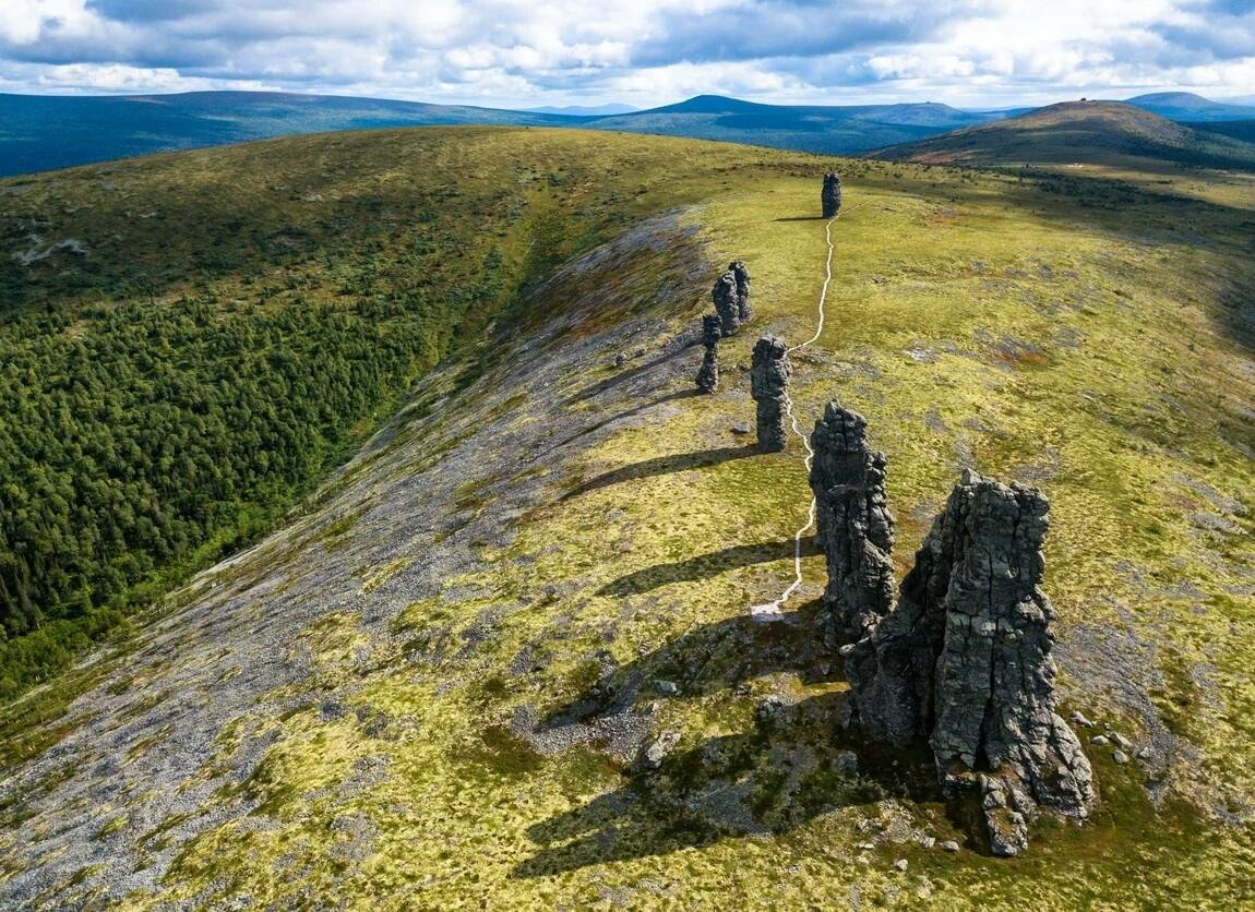 Маньпупунер республика коми фото