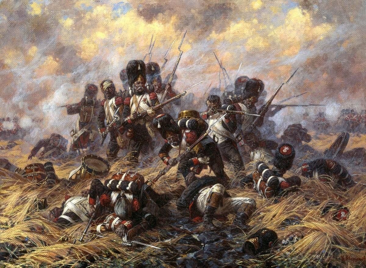 Картинки старая гвардия