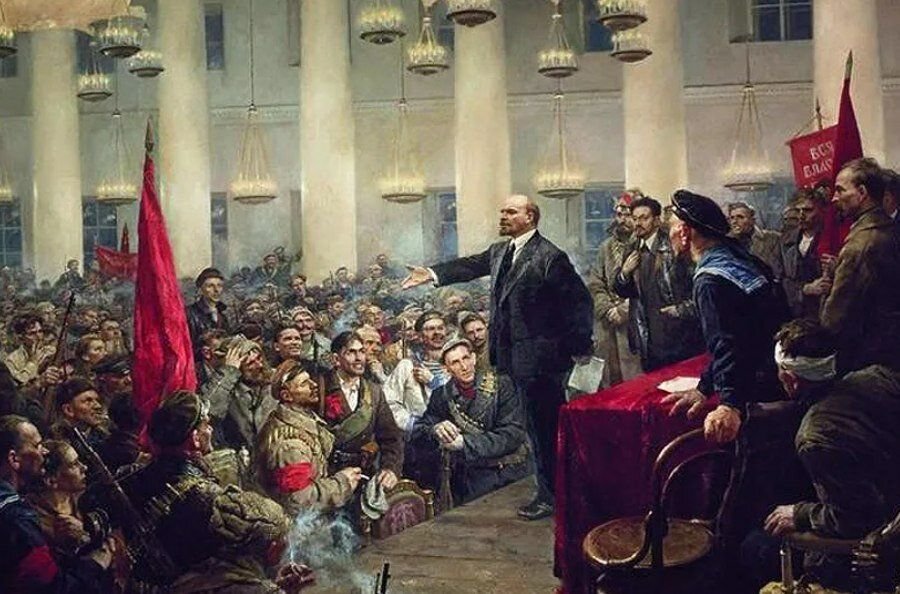 Первый съезд советов россии