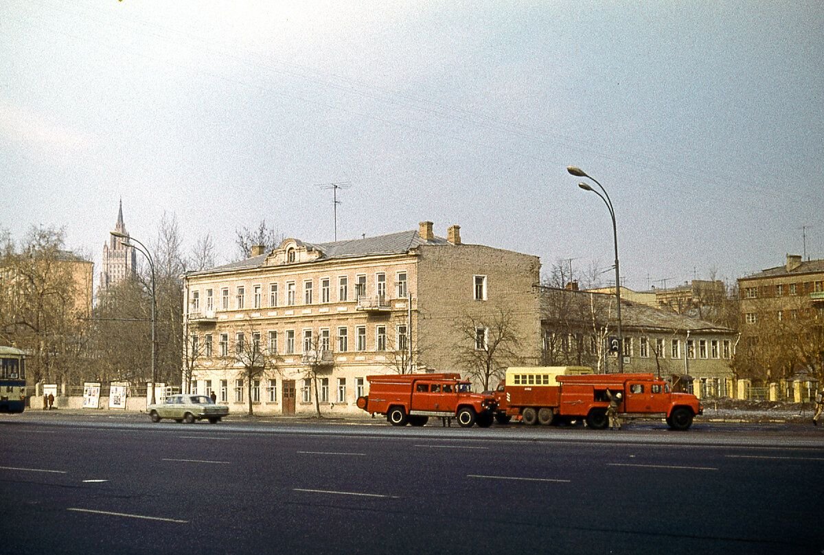 Зубовский бульвар 1940