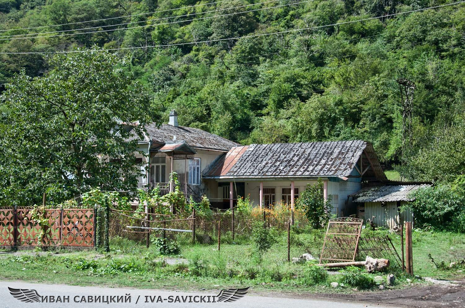 село калдахвара абхазия гудаутский район фото