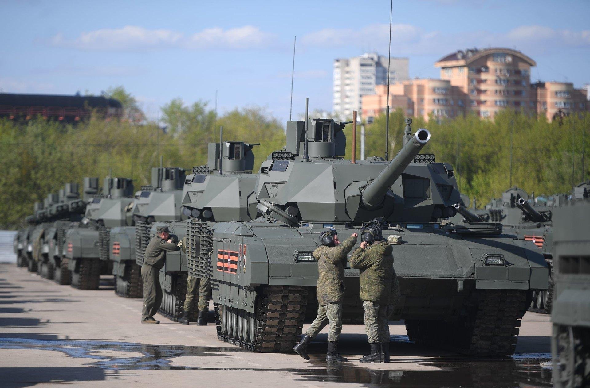 Новая военная техника россии фото