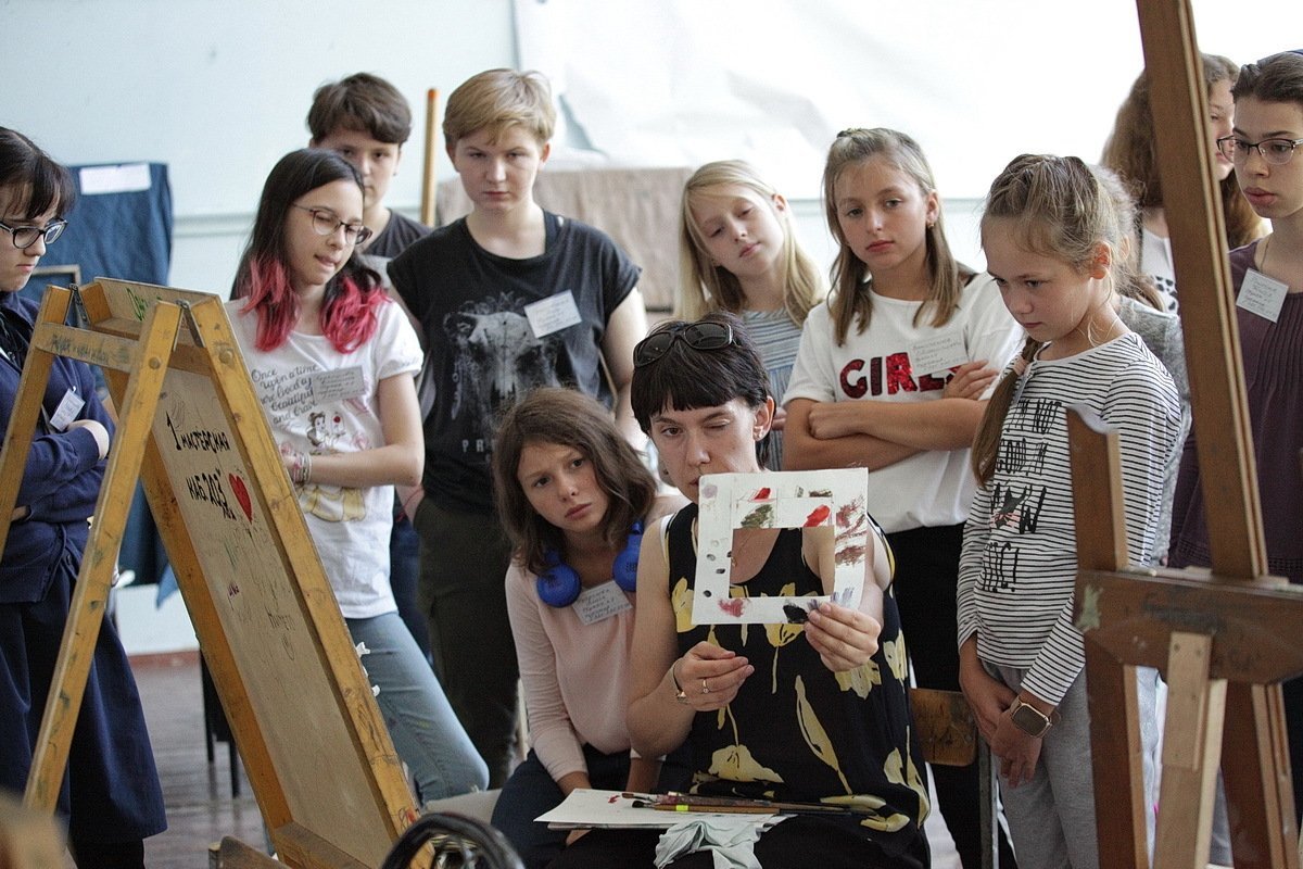 Художественная школа в москве