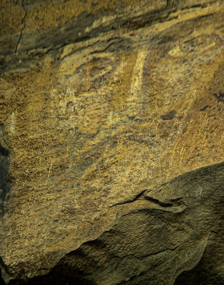 Лик христа в архызе фото на скале