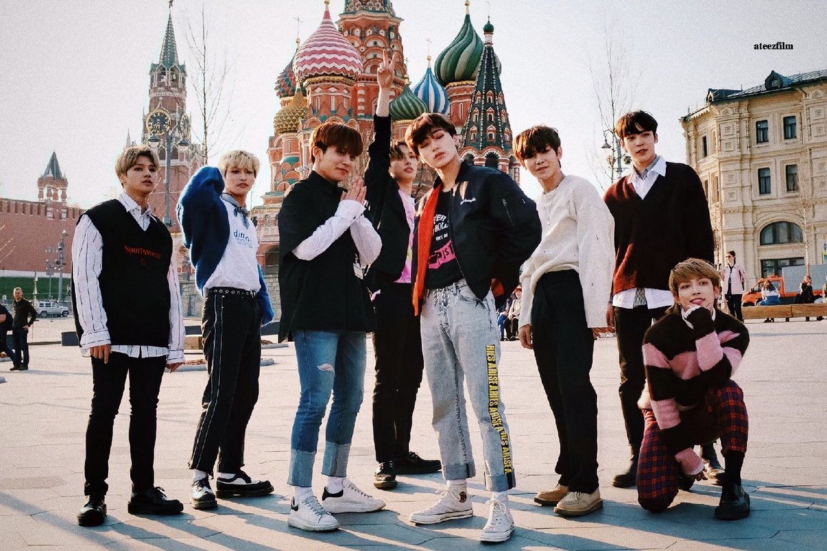 Visual king of kpop 2024. Группа ATEEZ В Москве. Группа ATEEZ 2020. K Pop группа ATEEZ. Группа ATEEZ 2021.