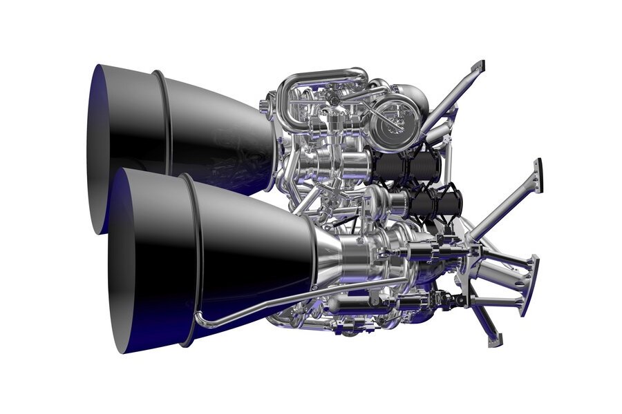 Instead engine. Aerojet Rocketdyne. Мощные ракетные двигатели.