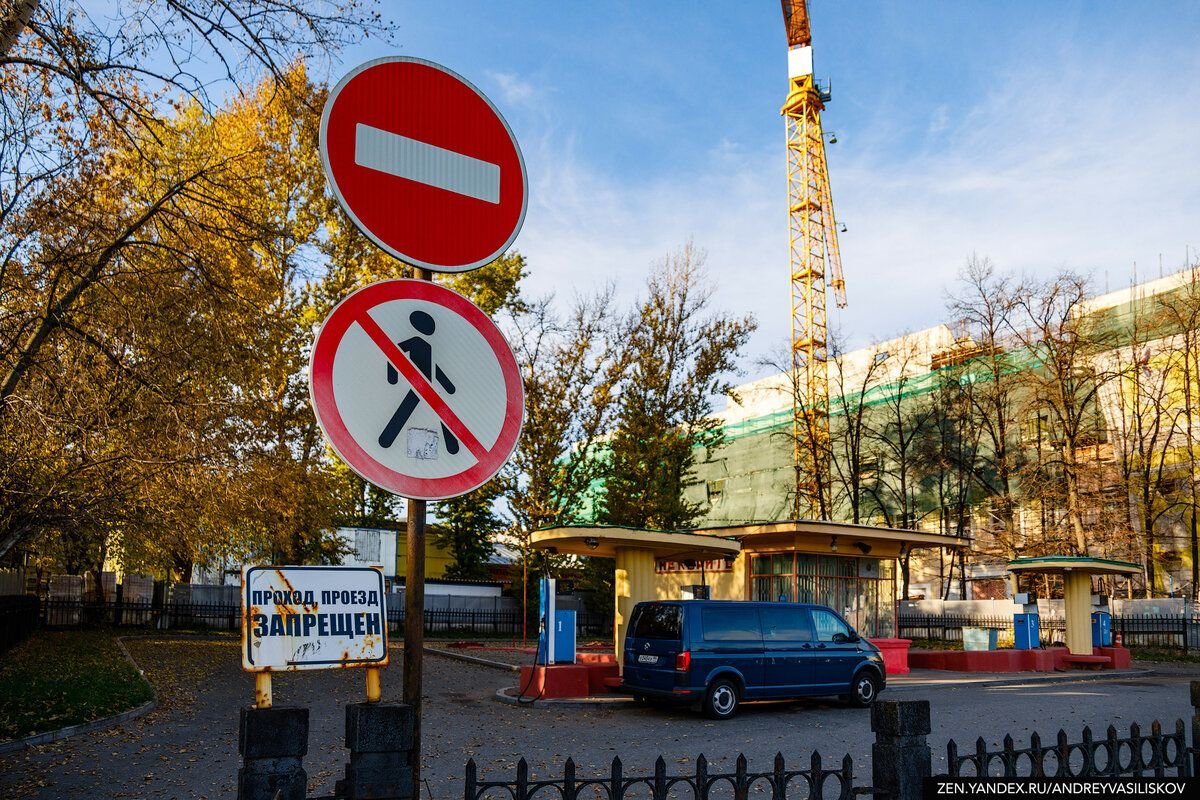 В центре столицы здесь