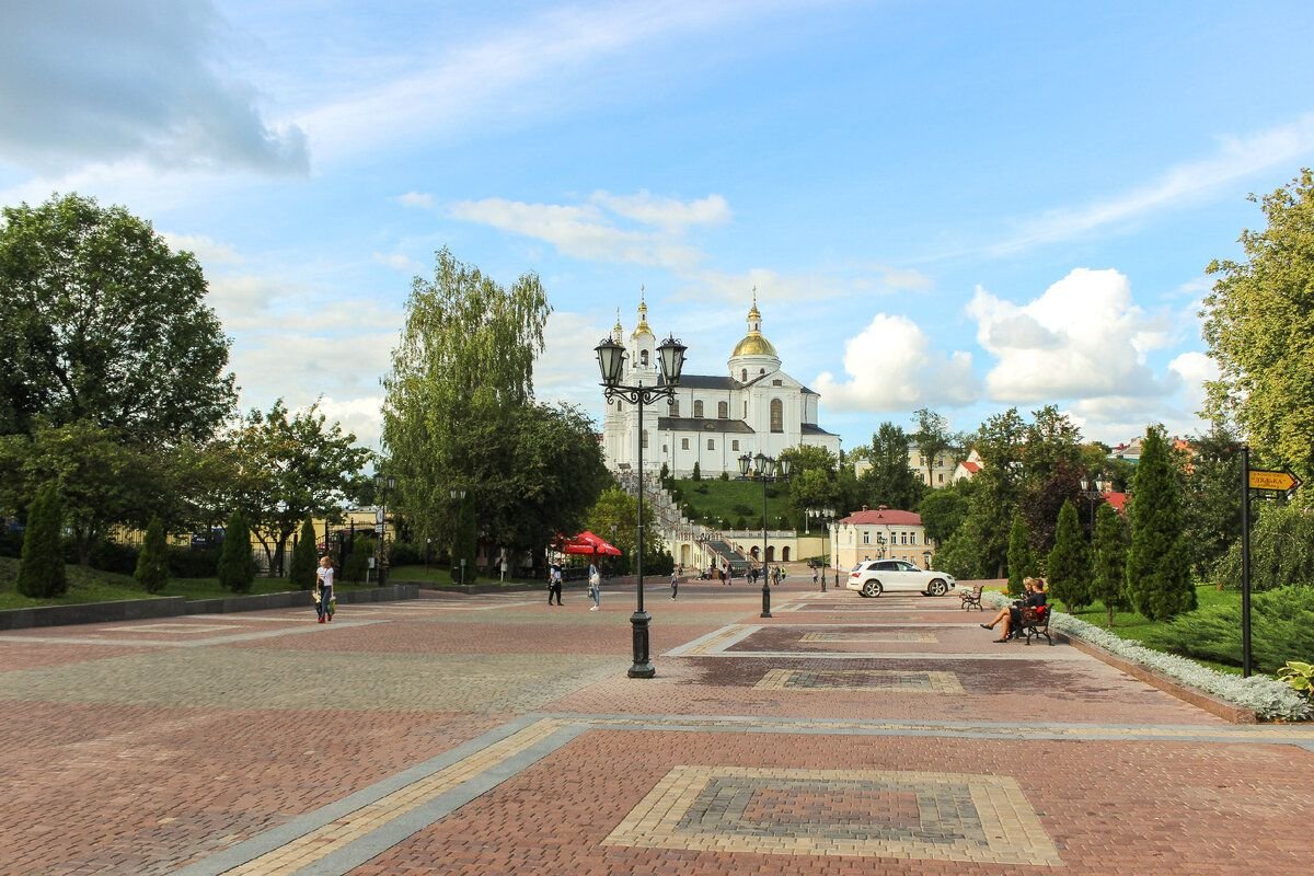 пролетарская площадь в витебске