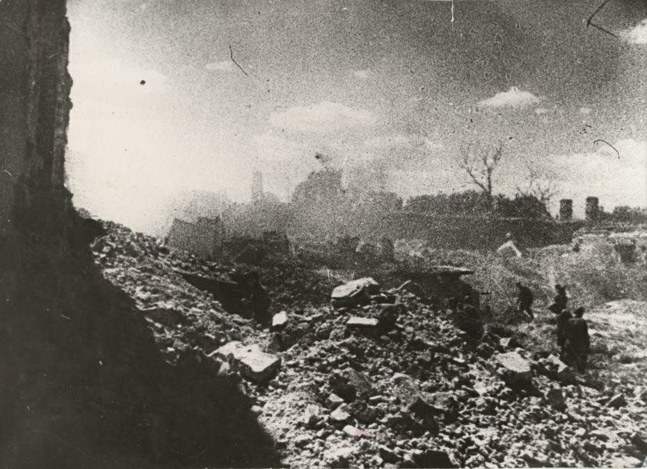 Брестская крепость после освобождения 1944