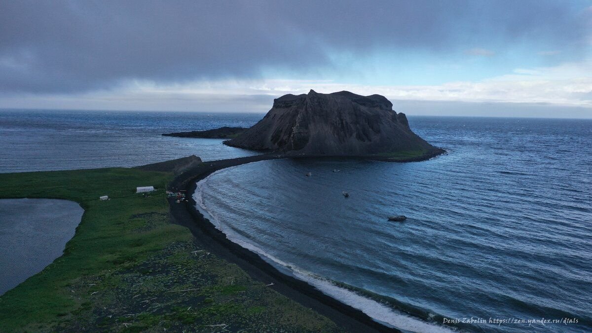 Русские в охотском море