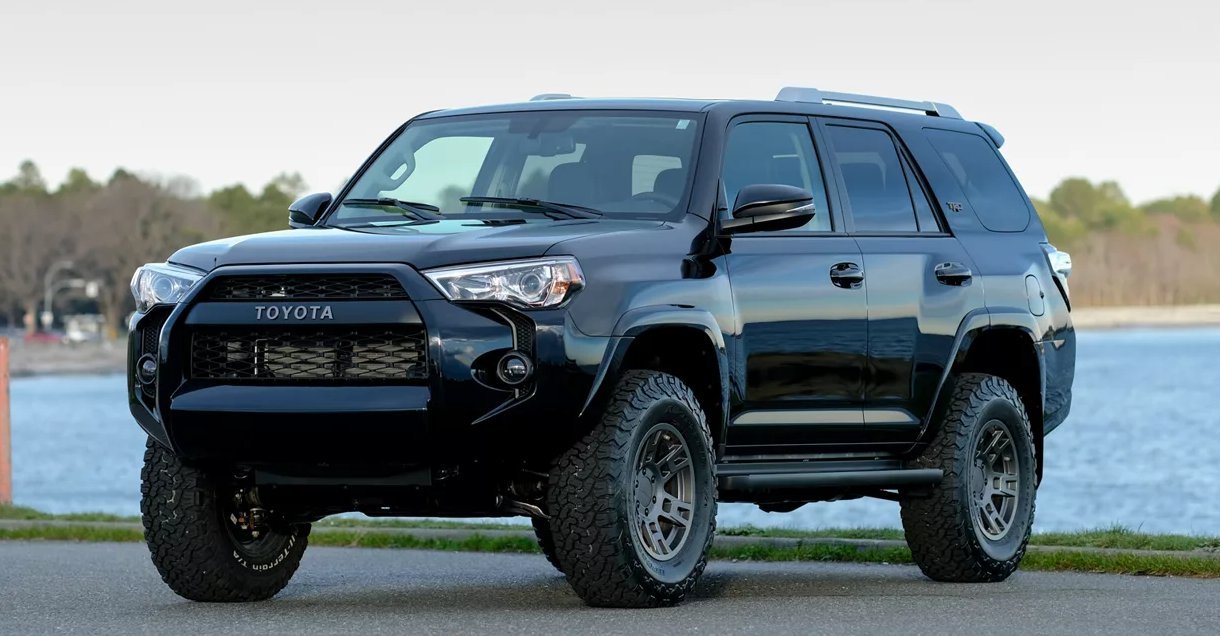 Ранер. Тойота 4runner 2018. Тойота 4 раннер 2018. Toyota 4runner TRD. Toyota Runner 4runner.