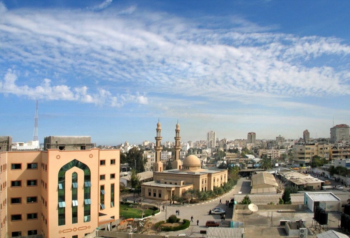 Islamic University of Gaza (iug) в Палестине