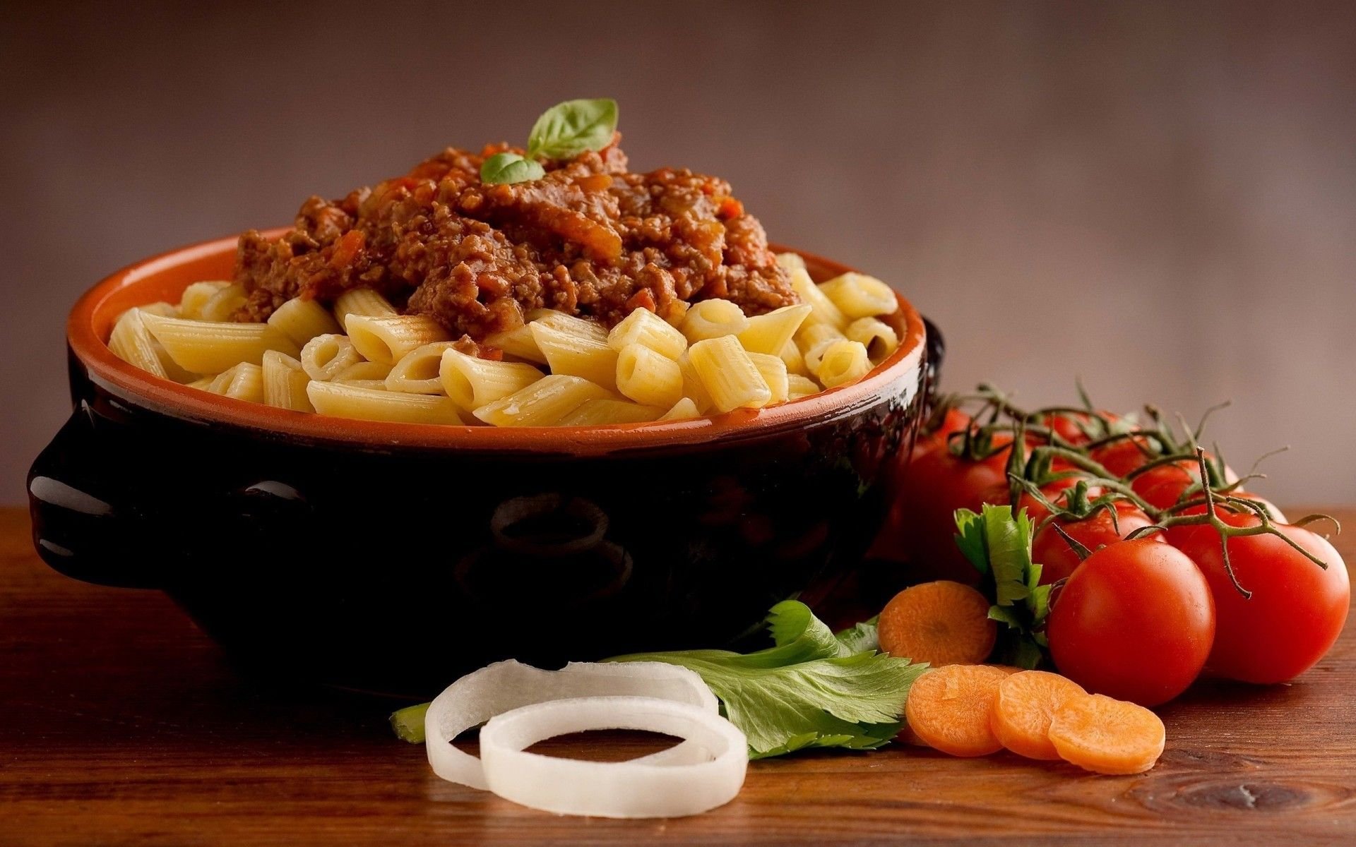 Макароны по-флотски с фаршем