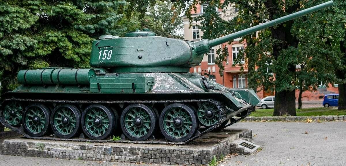 Танки памятники в москве