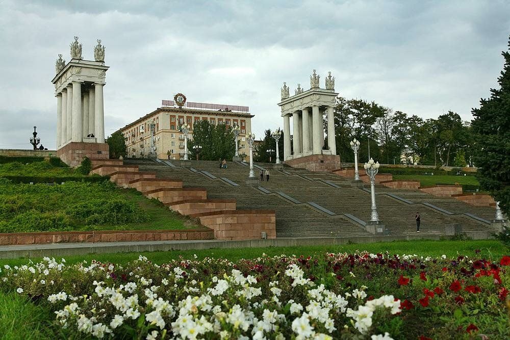 Самые красивые места в волгограде для