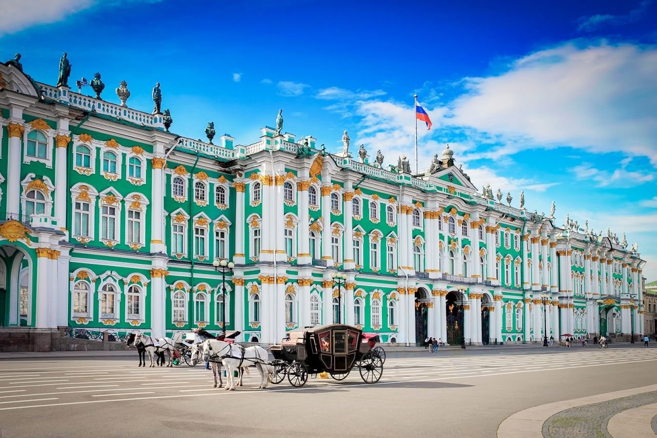 Картинка зимний дворец в петербурге