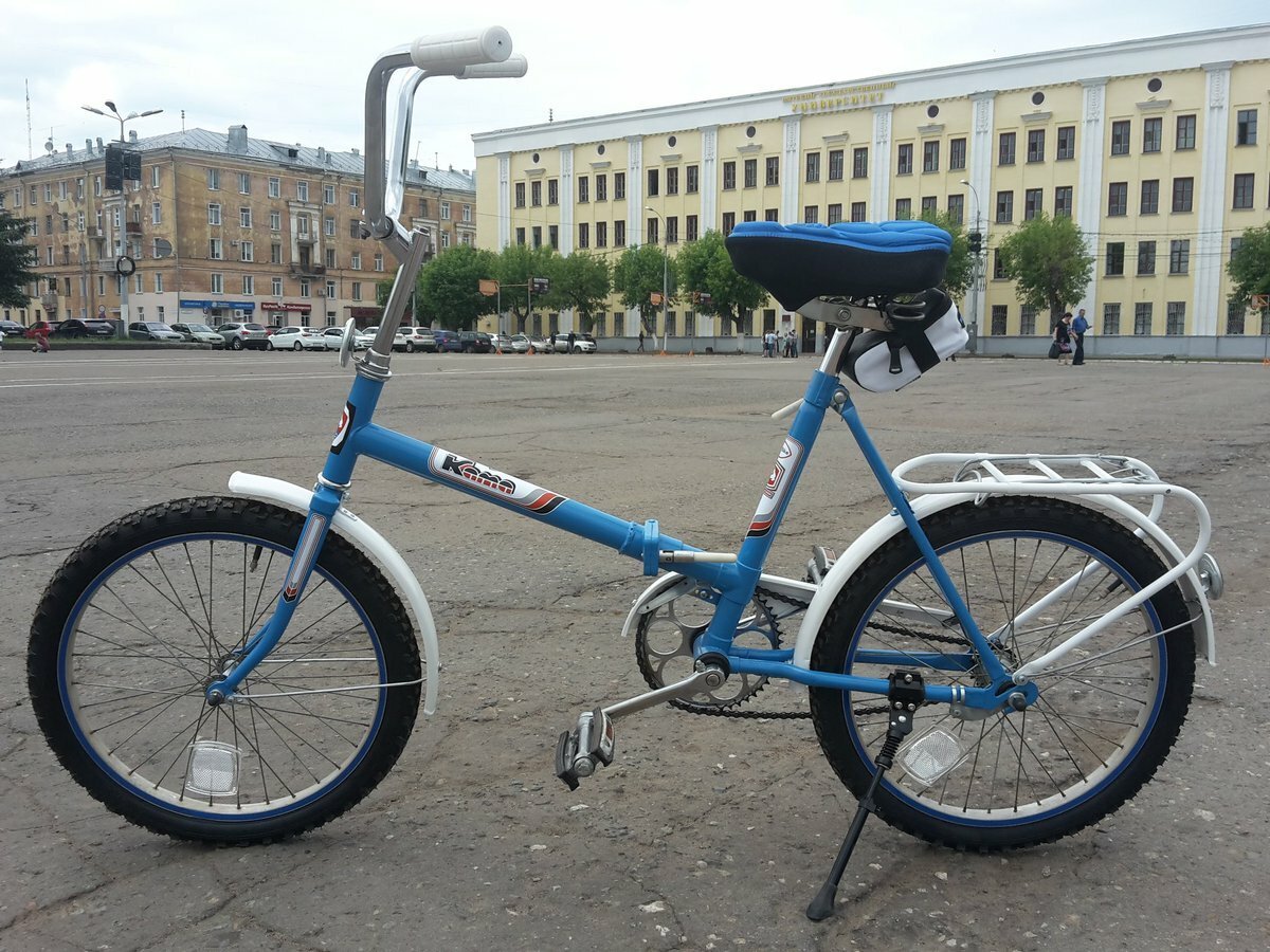 Советский велосипед Велта Кама