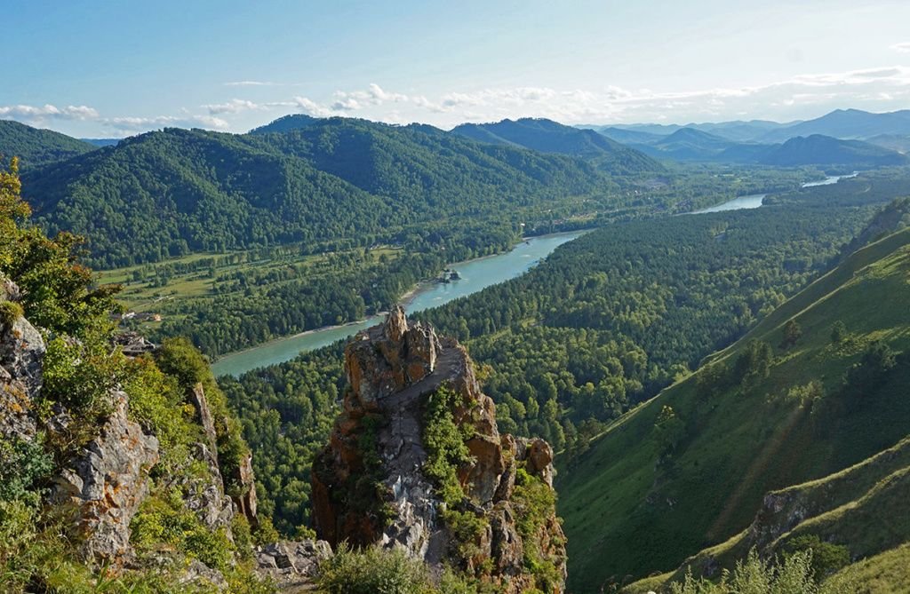 Гора чертов палец Алтайский край