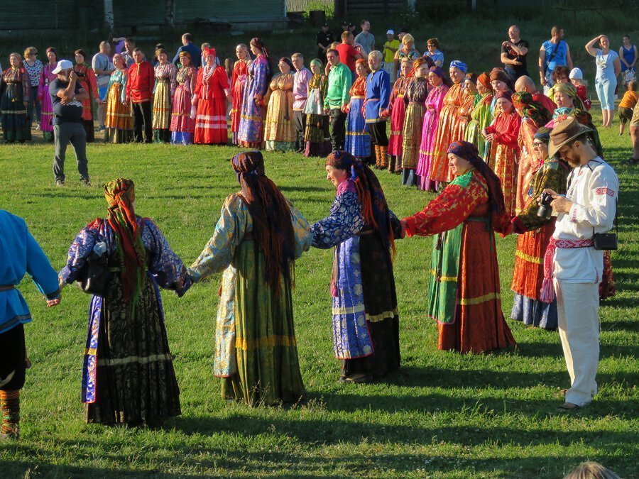 Весенний праздник коми народа фото