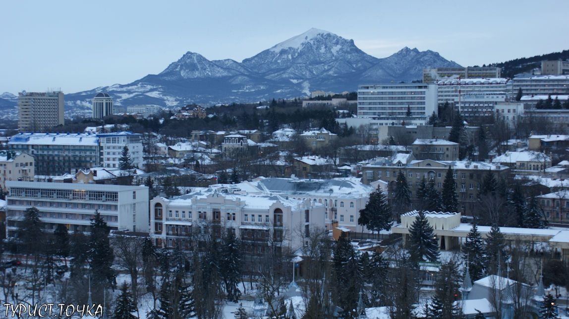 Прогулка по центру города