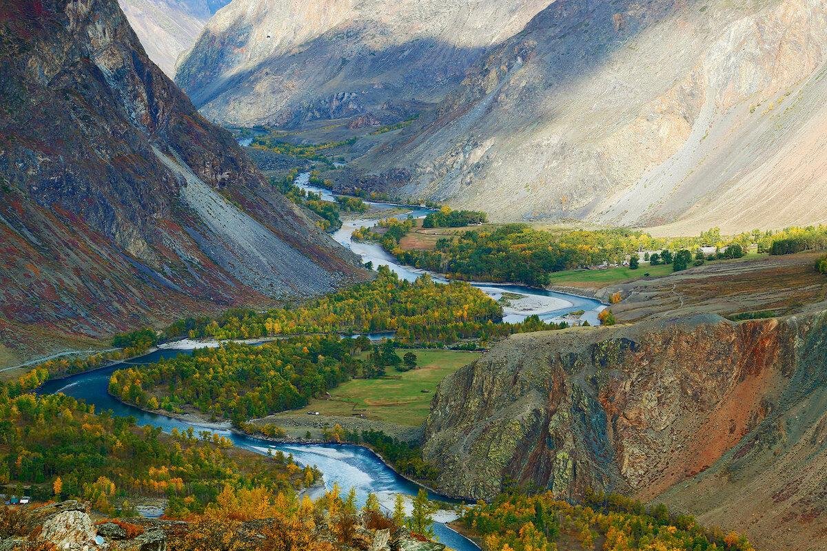 Чулышманская Долина горный Алтай