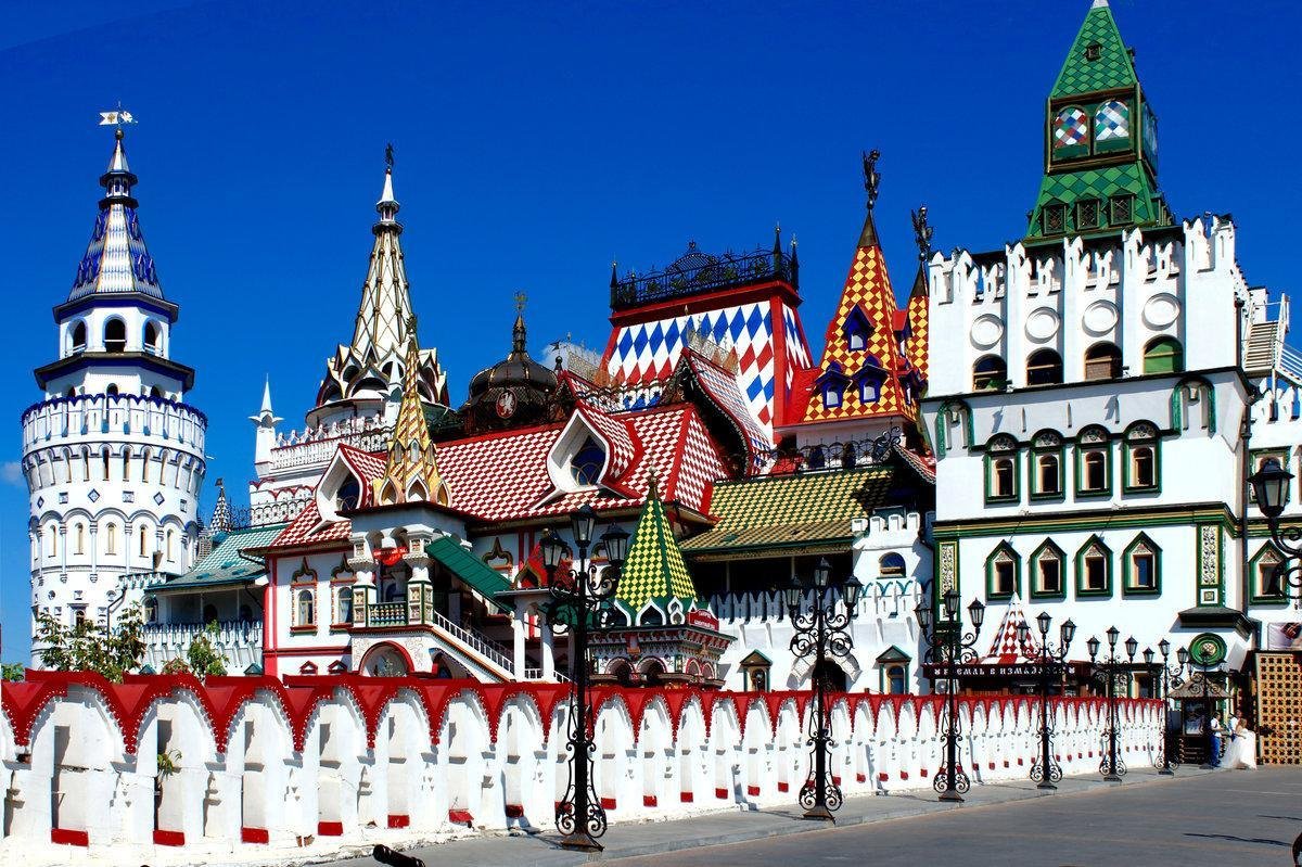 Парк в кремле в москве