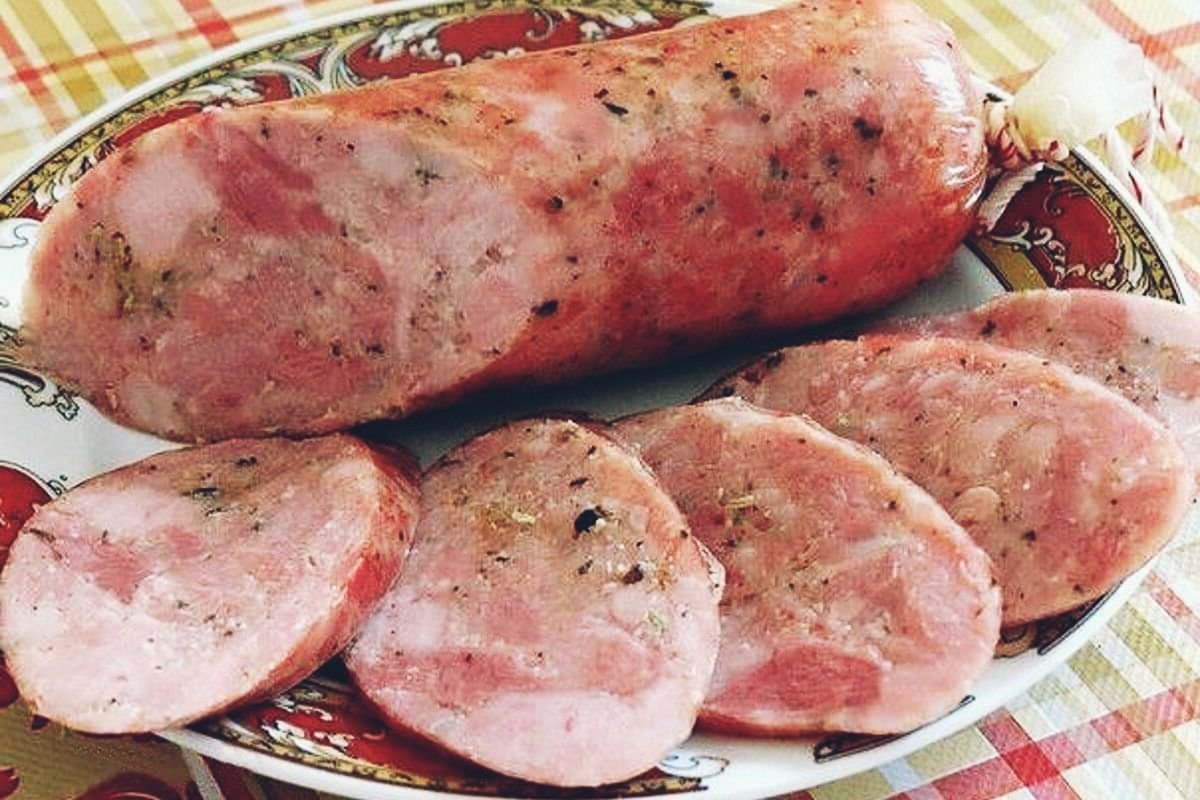 Куриная колбаса в домашних условиях рецепт с фото