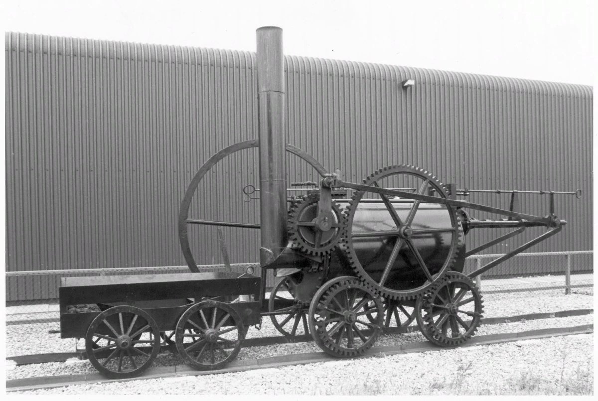 History of steam powered vehicles фото 74