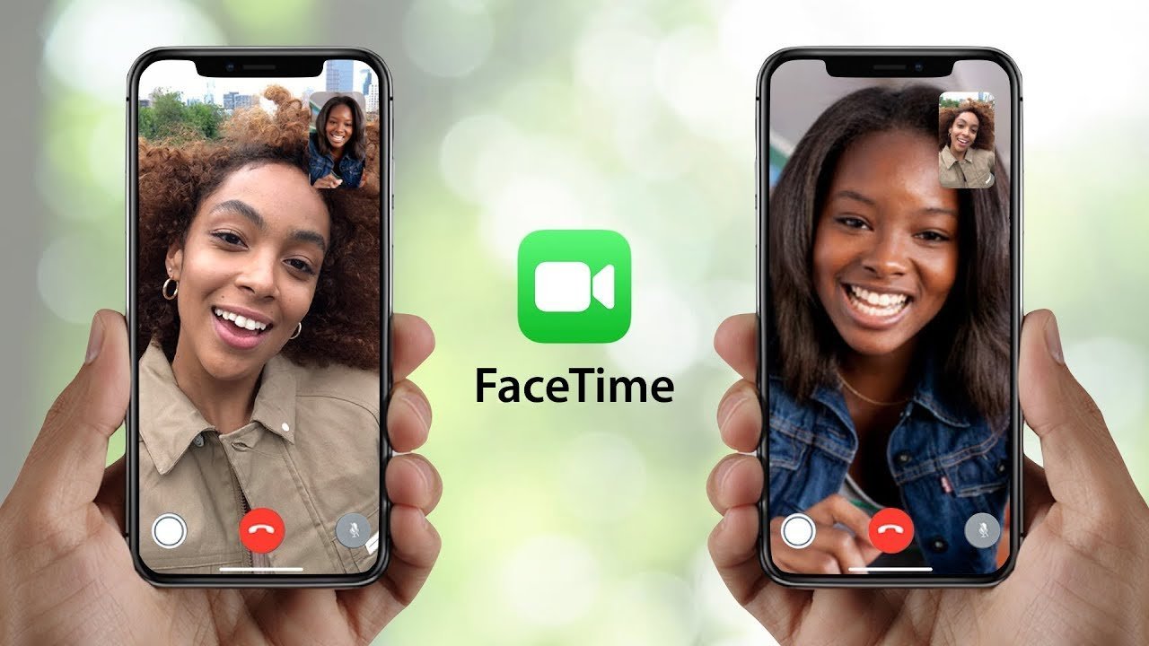 Видеовызов FACETIME