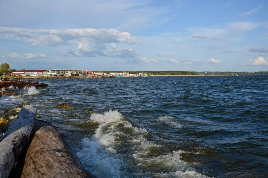 Новосибирское водохранилище фото