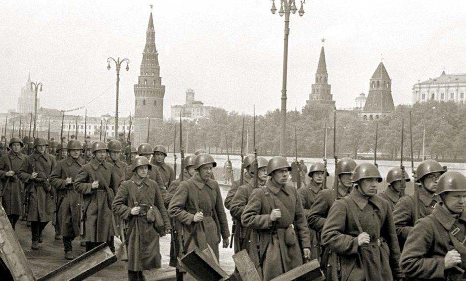 Завершение московской битвы 1942