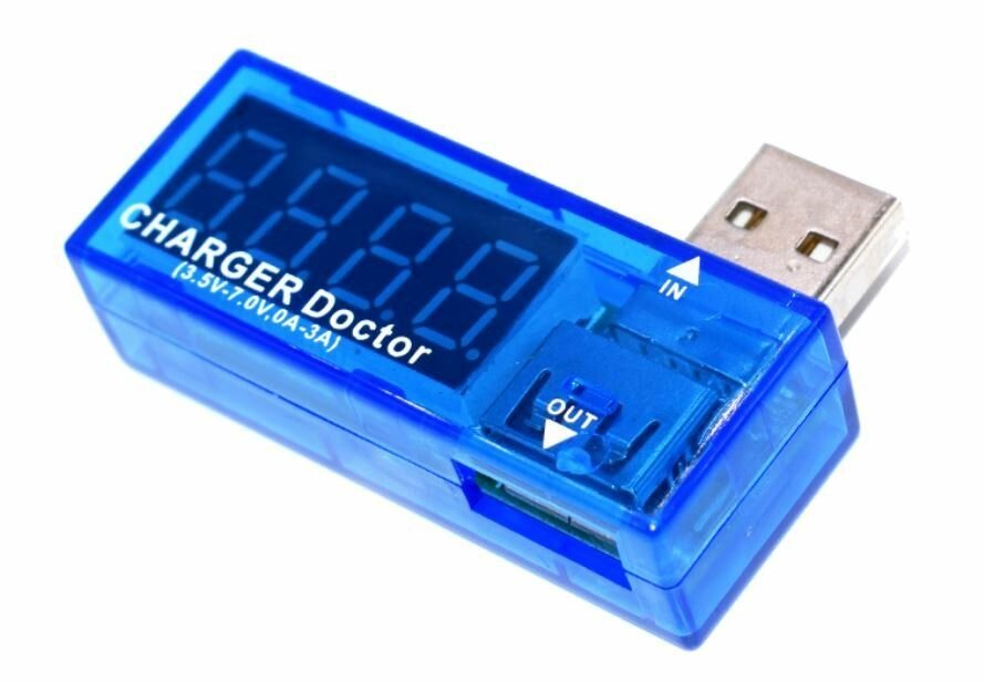 USB тестер из Китая