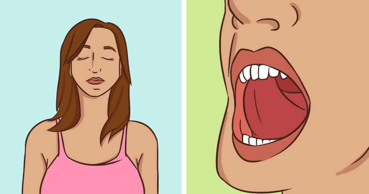 Остановка дыхания во сне. Полость рта, строение, функция. Сильная сухость во рту причины. Язык прижатый к небу упражнение. Грибок упражнение для языка.