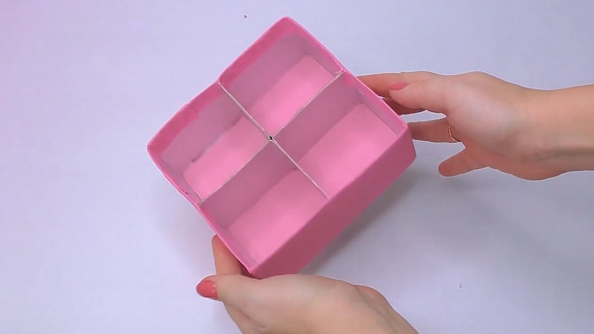 Боксы из бумаги