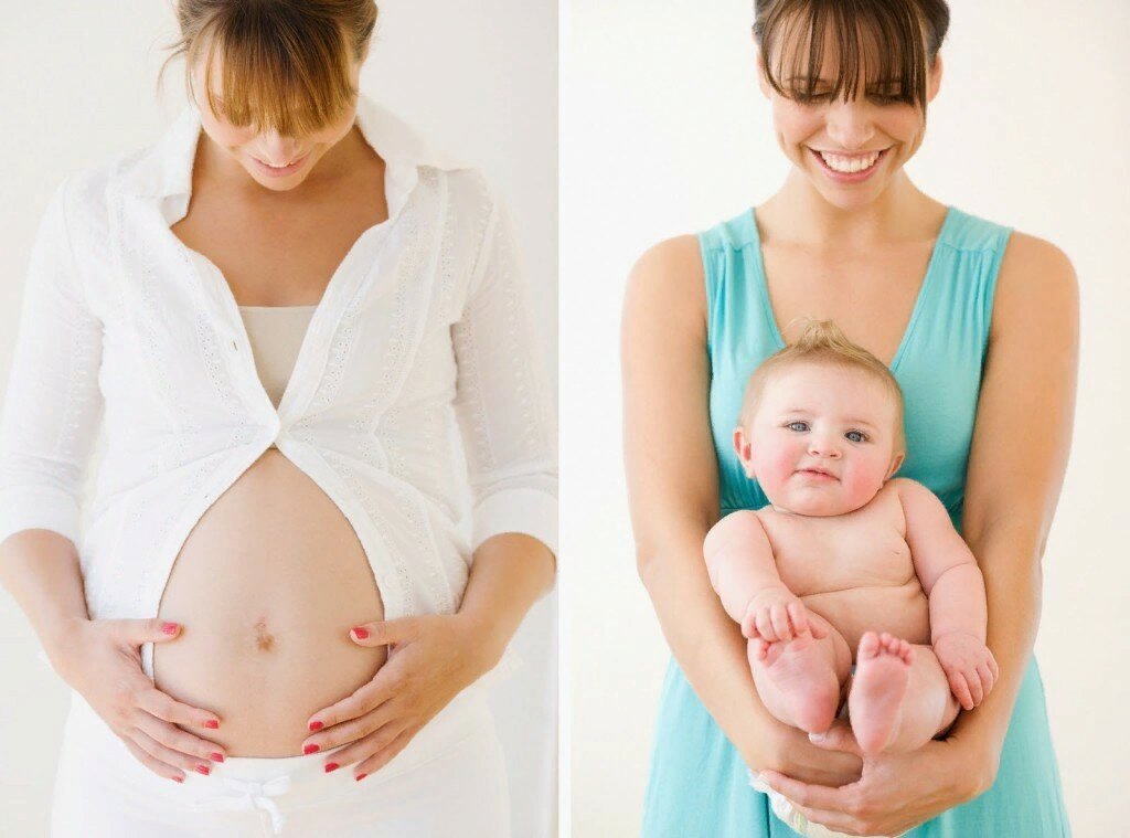 Удачная беременность после. Женщины после рождения ребенка.