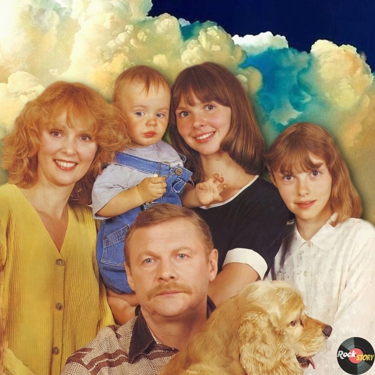Виталий соломин с семьей фото