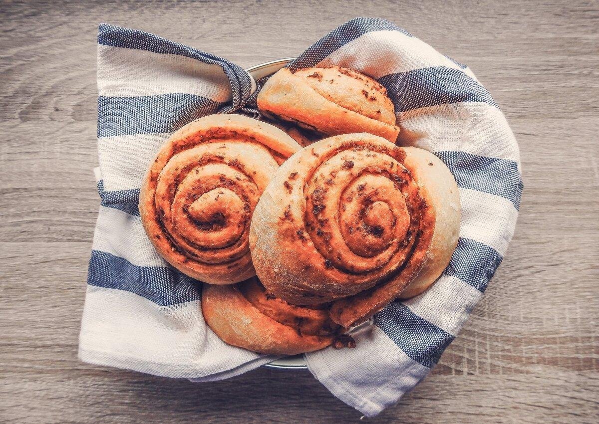 Булочки с корицей национальное блюдо