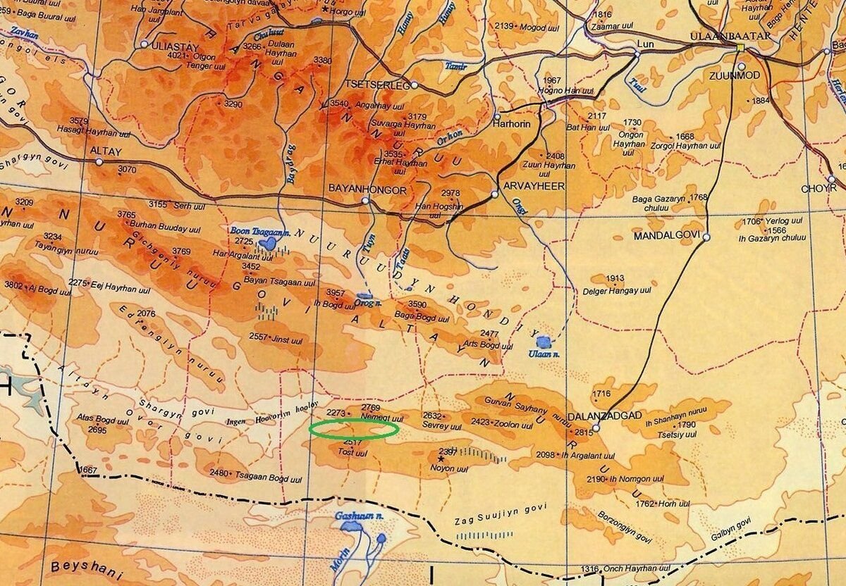 Зеленым цветом на плане местности показана