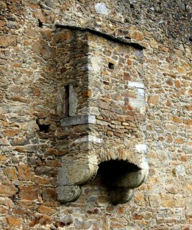 Туалеты в замках средневековья фото