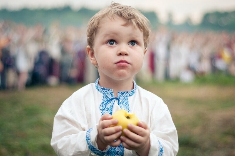 Славянские дети фото