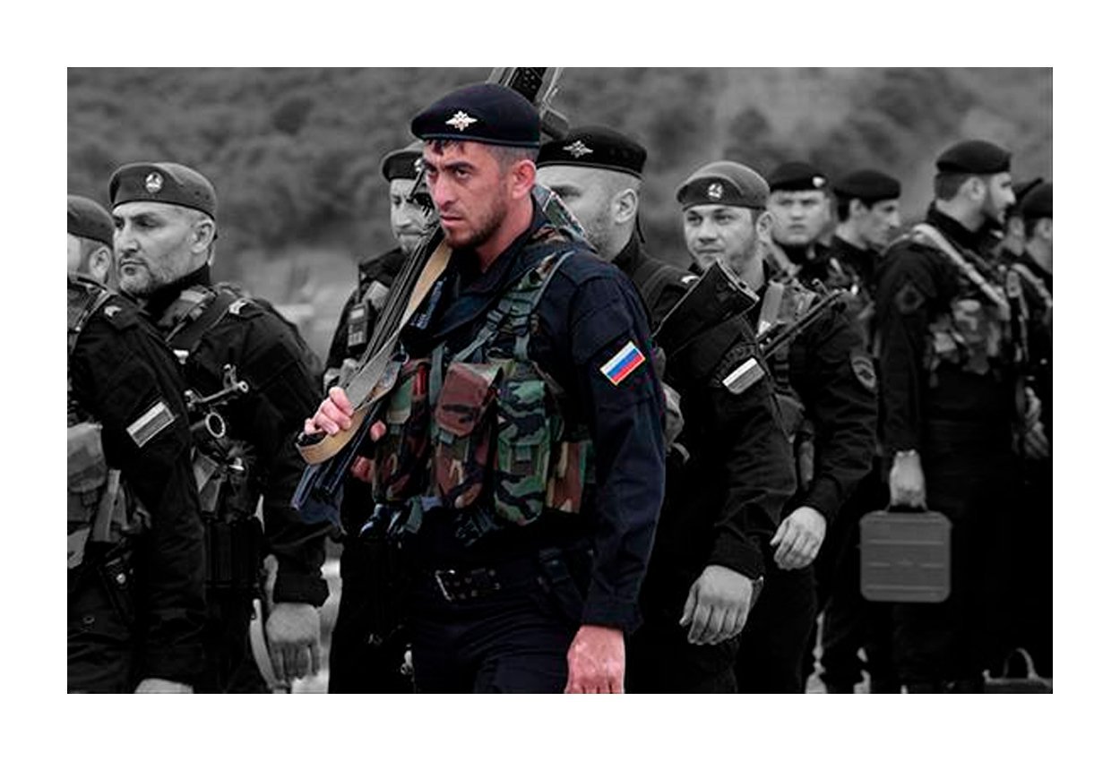 Кадыровский спецназ Терек