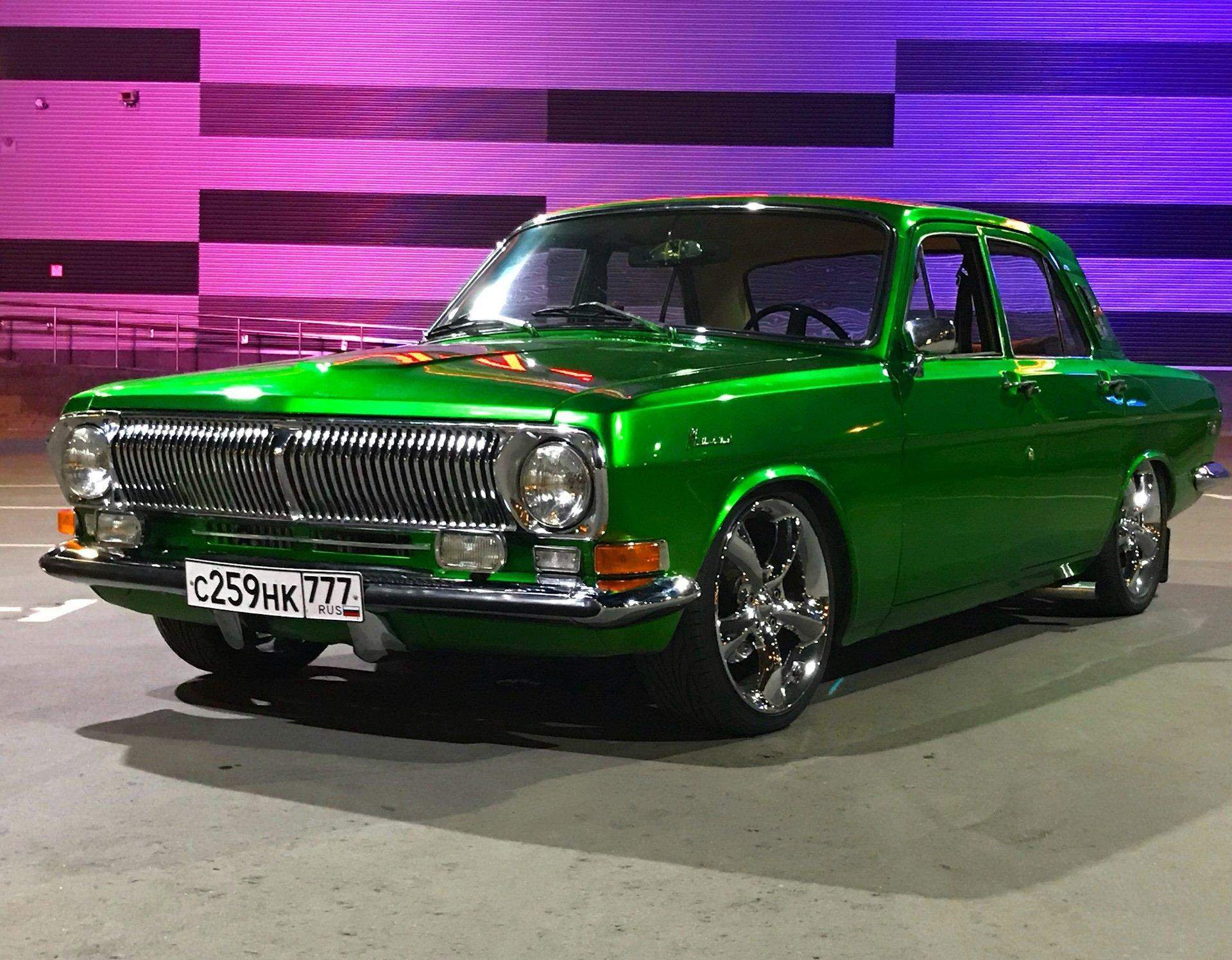 Газ24 Green