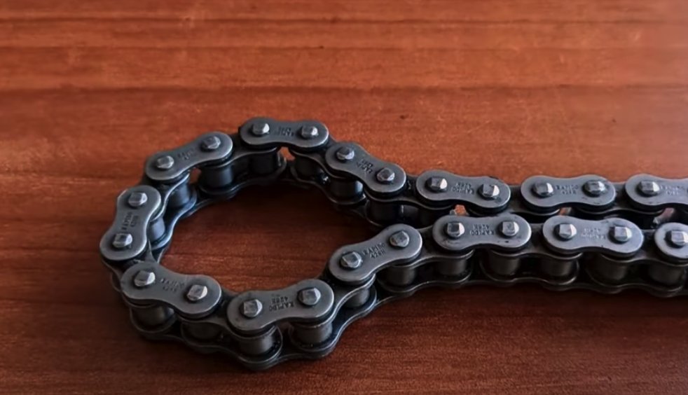 Самоделка для колки орехов из цепи | Секрет Мастера | Пульс Mail.ru