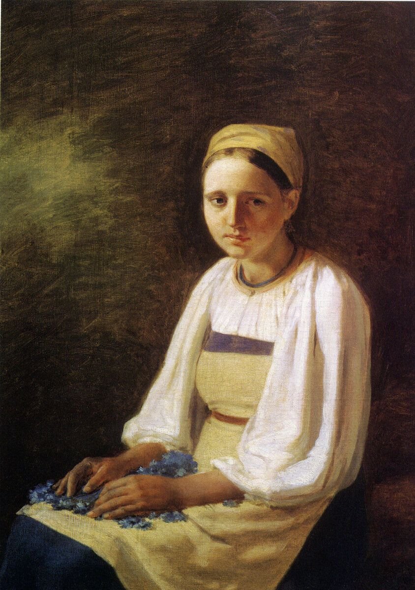 Известные картины венецианова