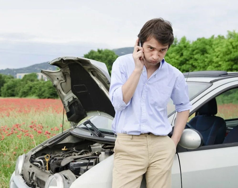 Que hacer si tienes un accidente de coche