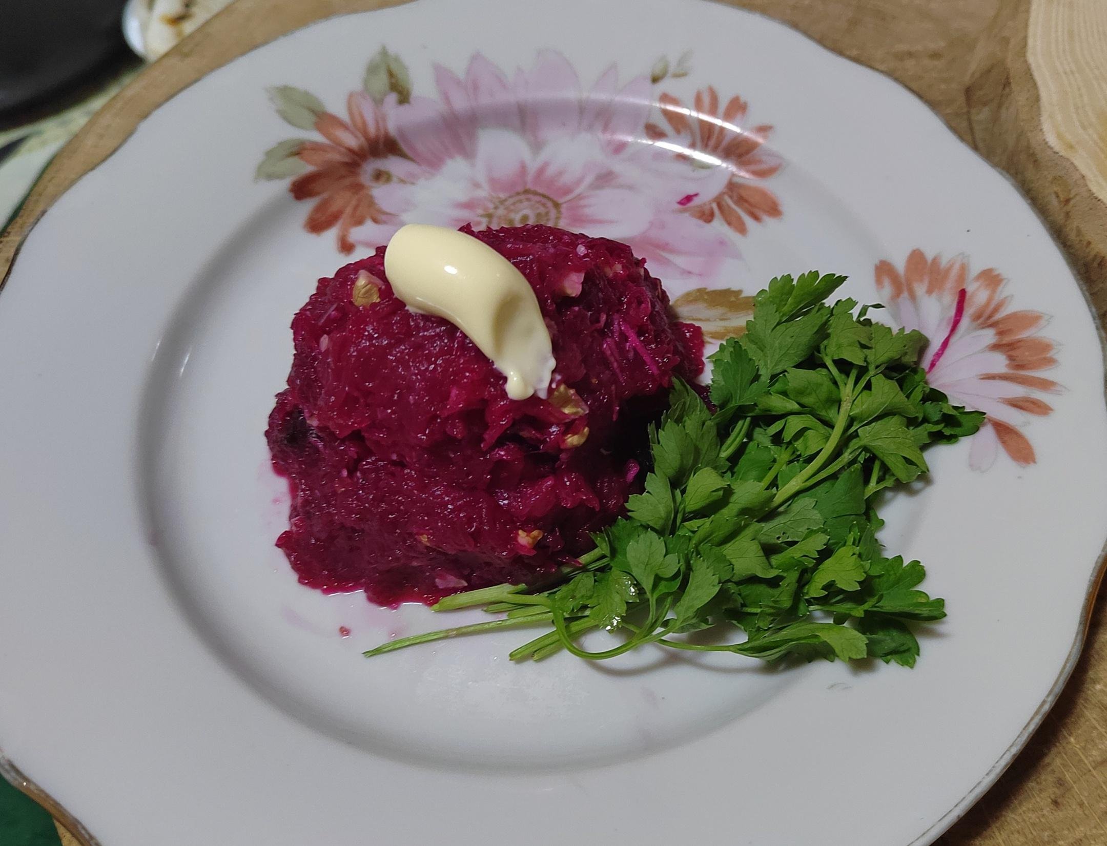 Закуски из свеклы высокая кухня