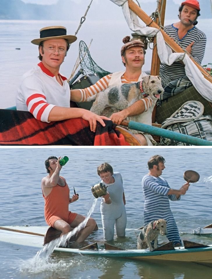 Четверо не считая собаки. Трое в лодке, не считая собаки (1979). Джером Клапка Джером трое в лодке не считая собаки. Трое в лодке не считая собаки Энн.