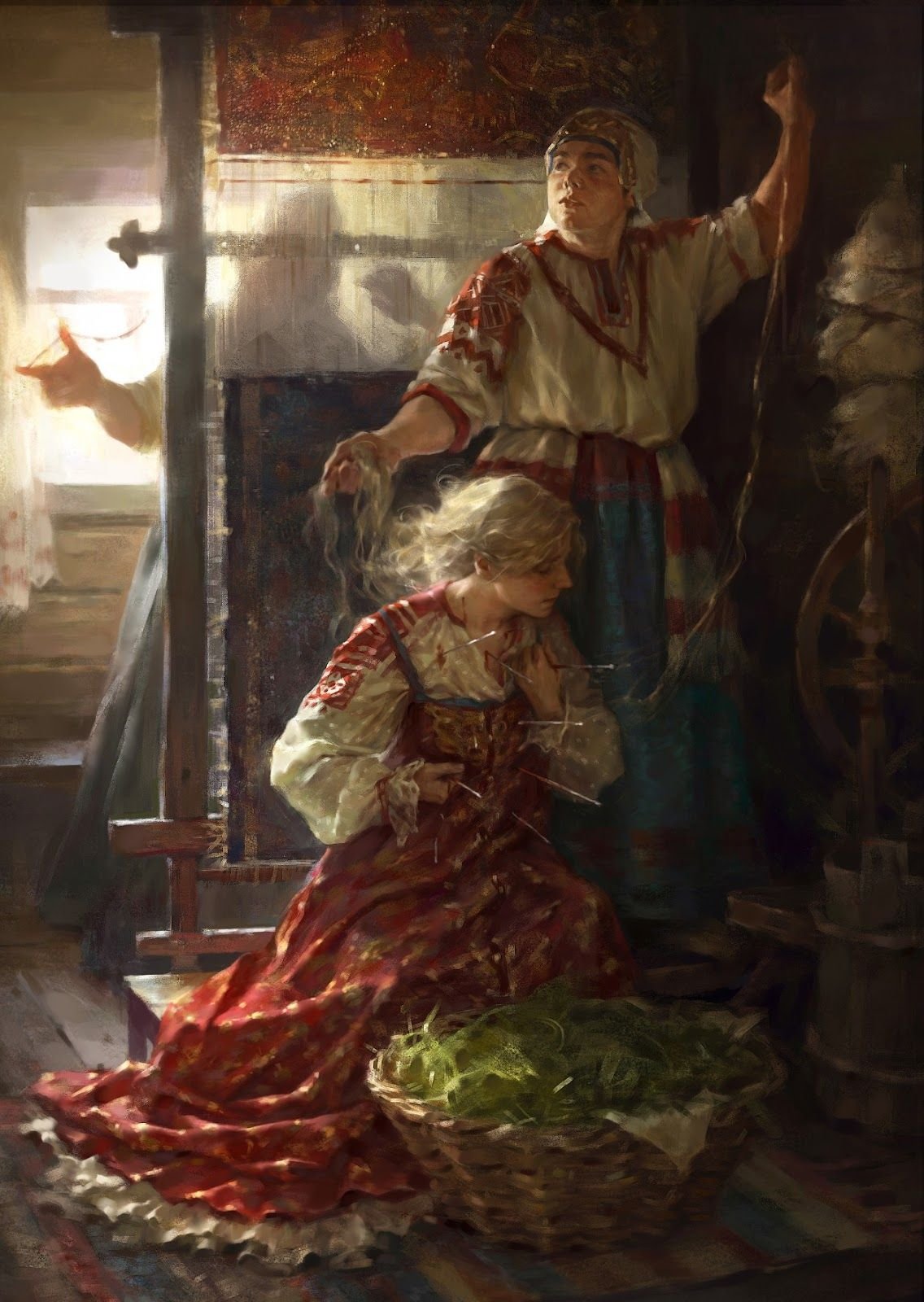 Художница юлия литвинова картины